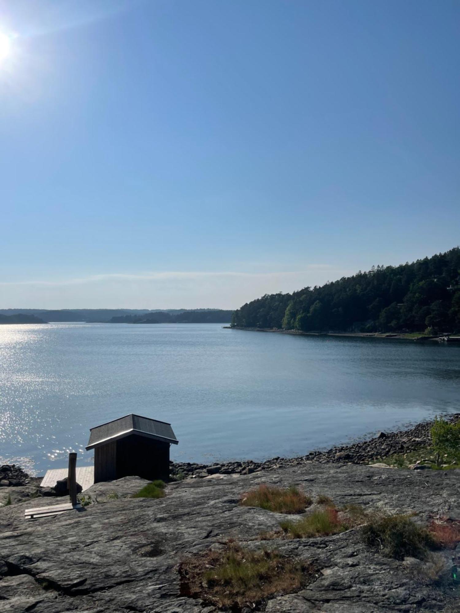 Seaside Dream With Jetty & Guest Cottage Ljungskile Eksteriør bilde