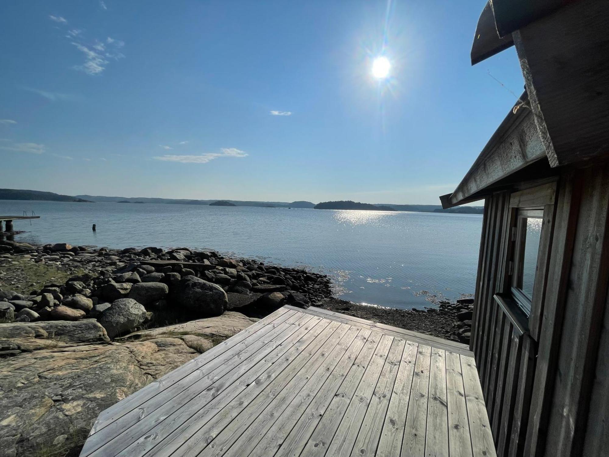 Seaside Dream With Jetty & Guest Cottage Ljungskile Eksteriør bilde